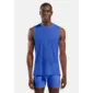 Odlo Active Light BL Top CN Ondershirt Zonder Mouwen Blauw Heren