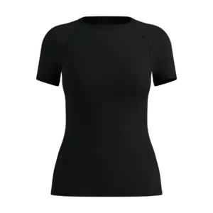 Odlo Performance X-Light BL Top CN Ondershirt Korte Mouwen Zwart Dames