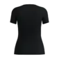 Odlo Performance X-Light BL Top CN Ondershirt Korte Mouwen Zwart Dames