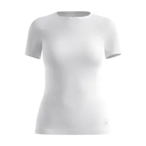 Odlo Performance X-Light BL Top CN Ondershirt Korte Mouwen Wit Dames