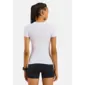 Odlo Performance X-Light BL Top CN Ondershirt Korte Mouwen Wit Dames