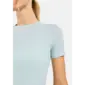 Odlo Performance X-Light BL Top CN Ondershirt Korte Mouwen Lichtblauw Dames