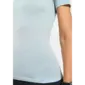 Odlo Performance X-Light BL Top CN Ondershirt Korte Mouwen Lichtblauw Dames