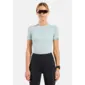 Odlo Performance X-Light BL Top CN Ondershirt Korte Mouwen Lichtblauw Dames