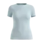 Odlo Performance X-Light BL Top CN Ondershirt Korte Mouwen Lichtblauw Dames