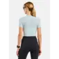 Odlo Performance X-Light BL Top CN Ondershirt Korte Mouwen Lichtblauw Dames
