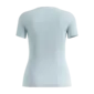 Odlo Performance X-Light BL Top CN Ondershirt Korte Mouwen Lichtblauw Dames