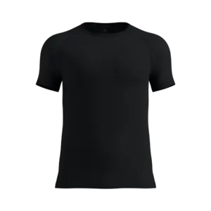 Odlo Performance X-Light BL Top CN Ondershirt Korte Mouwen Zwart Heren