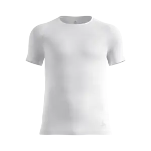 Odlo Performance X-Light BL Top CN Ondershirt Korte Mouwen Wit Heren