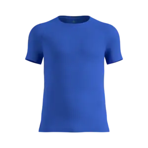 Odlo Performance X-Light BL Top CN Ondershirt Korte Mouwen Blauw Heren