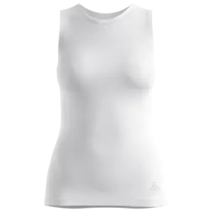 Odlo Performance X-Light BL Top CN Ondershirt Zonder Mouwen Wit Dames