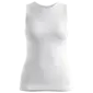 Odlo Performance X-Light BL Top CN Ondershirt Zonder Mouwen Wit Dames