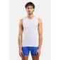 Odlo Performance X-Light BL Top CN Ondershirt Zonder Mouwen Wit Heren