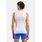 Odlo Performance X-Light BL Top CN Ondershirt Zonder Mouwen Wit Heren