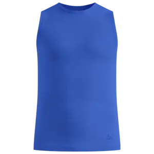 Odlo Performance X-Light BL Top CN Ondershirt Zonder Mouwen Blauw Heren