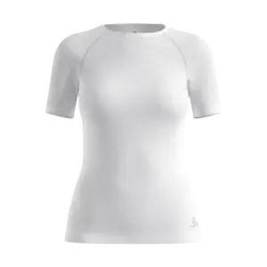 Odlo Performance Light BL Top CN Ondershirt Korte Mouwen Wit Dames