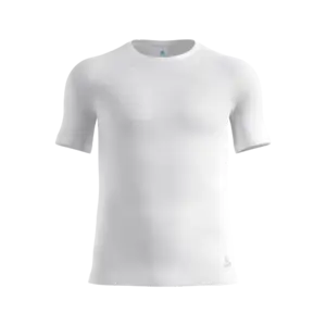 Odlo Performance Light BL Top CN Ondershirt Korte Mouwen Wit Heren