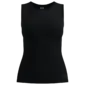 Odlo Performance Light BL Top CN Ondershirt Zonder Mouwen Zwart Dames
