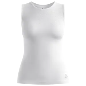 Odlo Performance Light BL Top CN Ondershirt Zonder Mouwen Wit Dames