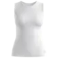 Odlo Performance Light BL Top CN Ondershirt Zonder Mouwen Wit Dames