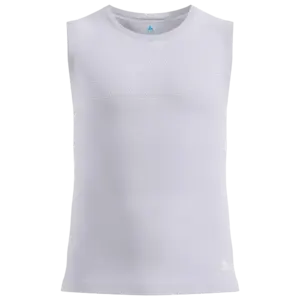 Odlo Performance Light BL Top CN Ondershirt Zonder Mouwen Wit Heren