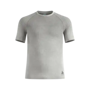 Odlo Performance Light BL Top CN Ondershirt Korte Mouwen Beige Heren