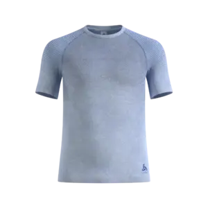 Odlo Performance Light BL Top CN Ondershirt Korte Mouwen Paars Heren