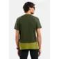 Odlo X-ALP Trail Crew Neck Hardloopshirt Korte Mouwen Groen Heren