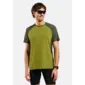 Odlo X-ALP Trail Crew Neck Hardloopshirt Korte Mouwen Groen Heren