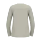 Odlo Zeroweight Chill-Tec CN Hardloopshirt Lange Mouwen Beige Dames