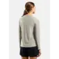Odlo Zeroweight Chill-Tec CN Hardloopshirt Lange Mouwen Beige Dames