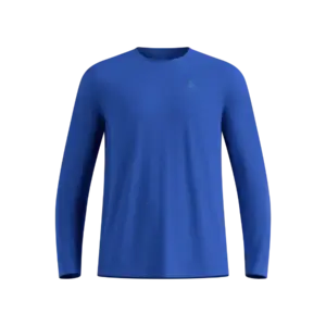 Odlo Zeroweight Chill-Tec CN Hardloopshirt Lange Mouwen Paars Heren