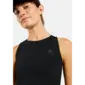 Odlo X-ALP Trail Cargo Tank Crop Zwart Dames