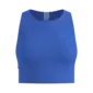 Odlo X-ALP Trail Cargo Tank Crop Blauw Dames