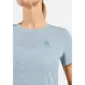Odlo Zeroweight Engin Chill-Tec Hardloopshirt Korte Mouwen Lichtblauw Dames