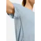 Odlo Zeroweight Engin Chill-Tec Hardloopshirt Korte Mouwen Lichtblauw Dames