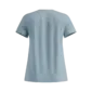 Odlo Zeroweight Engin Chill-Tec Hardloopshirt Korte Mouwen Lichtblauw Dames