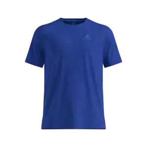 Odlo Zeroweight Engin Chill-Tec Hardloopshirt Korte Mouwen Blauw Heren