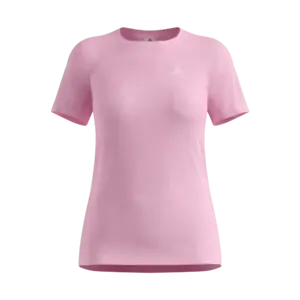 Odlo Essential Seamless Hardloopshirt Korte Mouwen Roze Dames