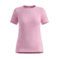 Odlo Essential Seamless Hardloopshirt Korte Mouwen Roze Dames