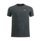 Odlo Essential Seamless Hardloopshirt Korte Mouwen Grijs Melange Heren