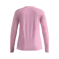 Odlo Essential Seamless Hardloopshirt Lange Mouwen Roze Dames