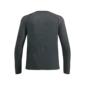 Odlo Essential Seamless Hardloopshirt Lange Mouwen Grijs Melange Heren