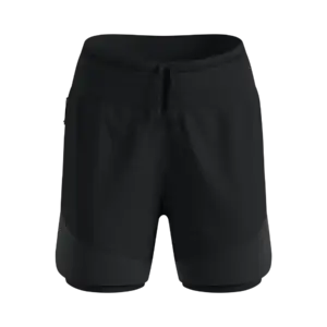 Odlo X-ALP Trail 5 inch 2-in-1 Hardloopbroek Kort Zwart Dames