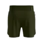 Odlo X-ALP Trail 6 inch 2-in-1 Hardloopbroek Kort Groen Heren