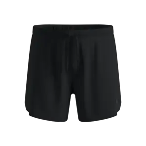 Odlo Zeroweight 5 inch Binnen Hardloopbroek Kort Zwart Heren