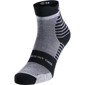 Odlo Performance Merino Trail Quarter Hardloopsokken Zwart