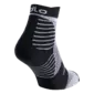 Odlo Performance Merino Trail Quarter Hardloopsokken Zwart