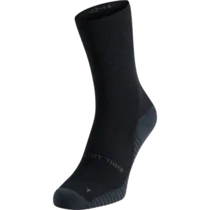 Odlo Performance Run Crew Hardloopsokken Zwart