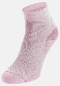 Odlo Performance Run Quarter Hardloopsokken Roze